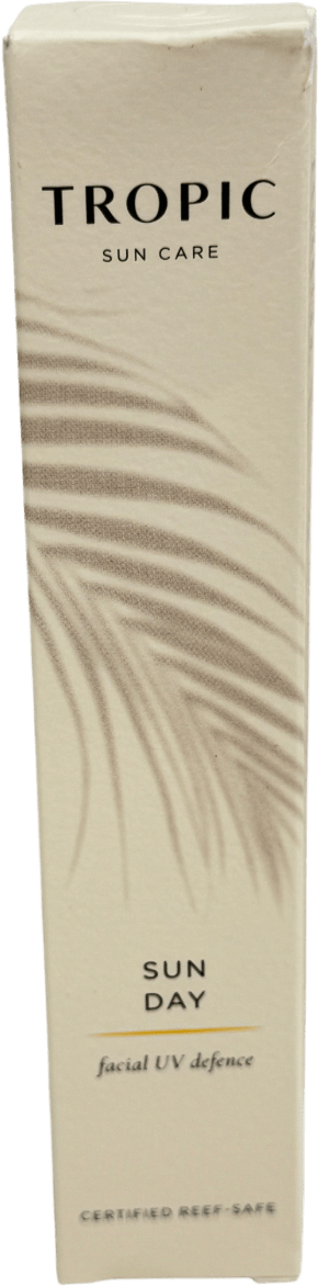 Tropic Skincare Sun Day Dewy Facial Spf 40ml - Reliked