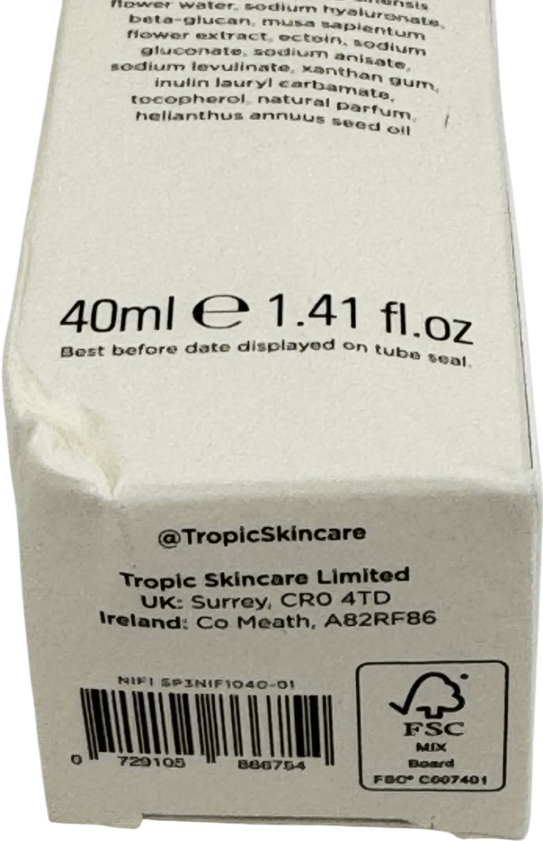 Tropic Skincare Sun Day Dewy Facial Spf 40ml - Reliked