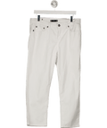 Tru Luxe jeans White Embellished Pocket Jeans W30 - Reliked