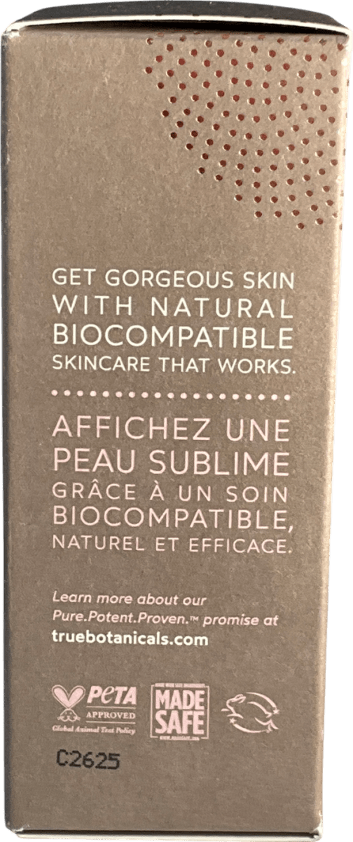 true botanicals Phyto - retinol Anti - aging Sleep Serum 30ml - Reliked