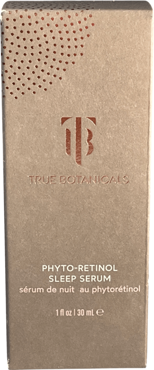 true botanicals Phyto - retinol Anti - aging Sleep Serum 30ml - Reliked