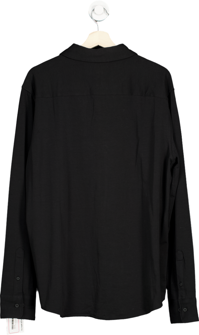 True Classic Black Long Sleeve Shirt XL - Reliked