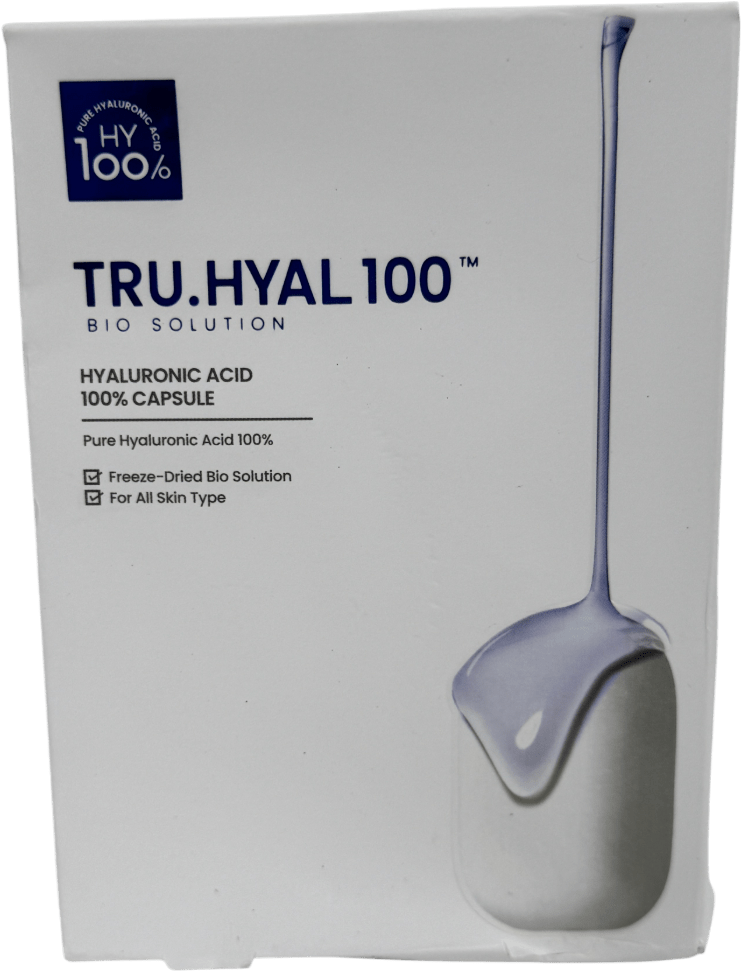 Tru.Hyal100 Hyaluronic Acid 100% Freeze Dried 24 Capsules 24 capsules - Reliked