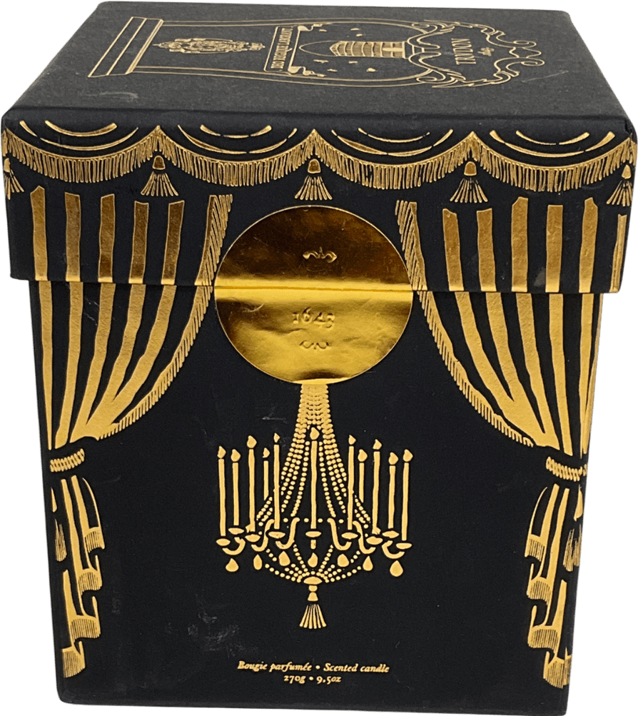 trvdon Black Scented Candle One Size - Reliked