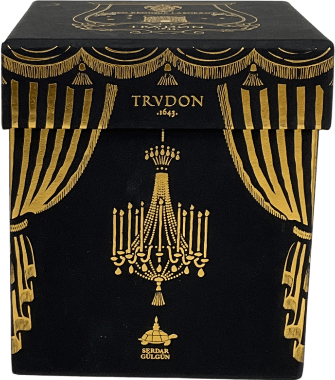 trvdon Black Scented Candle One Size - Reliked