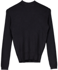 TU Black Modal Blend High Neck Top UK 8 - Reliked