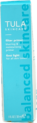tula Filter Primer Blurring & Moisturizing Primer 30ml - Reliked