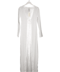 Tularosa White Jolanda Robe UK XS - Reliked