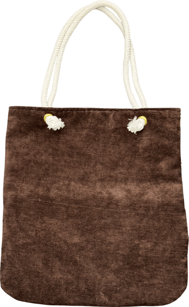 Turkish Tulip Handmade Shoulder Tote Bag - Reliked