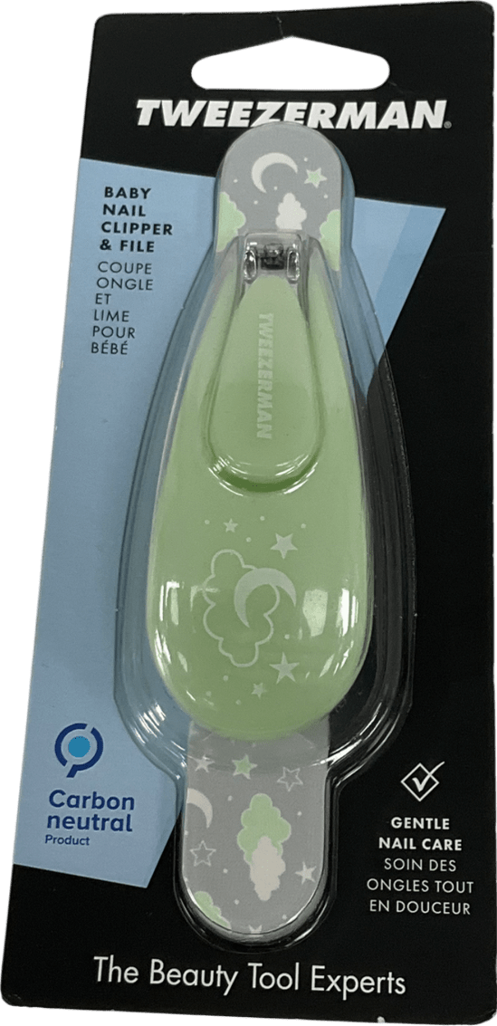 Tweezerman Baby Nail Clipper With File One size - Reliked