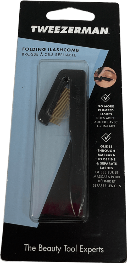 Tweezerman Folding Lash Comb One size - Reliked