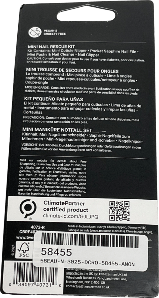Tweezerman Mini Manicure Set One size - Reliked