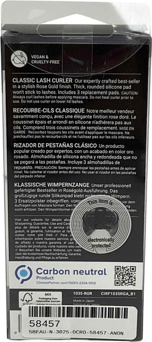 Tweezerman Rose Gold Lash Curler One size - Reliked