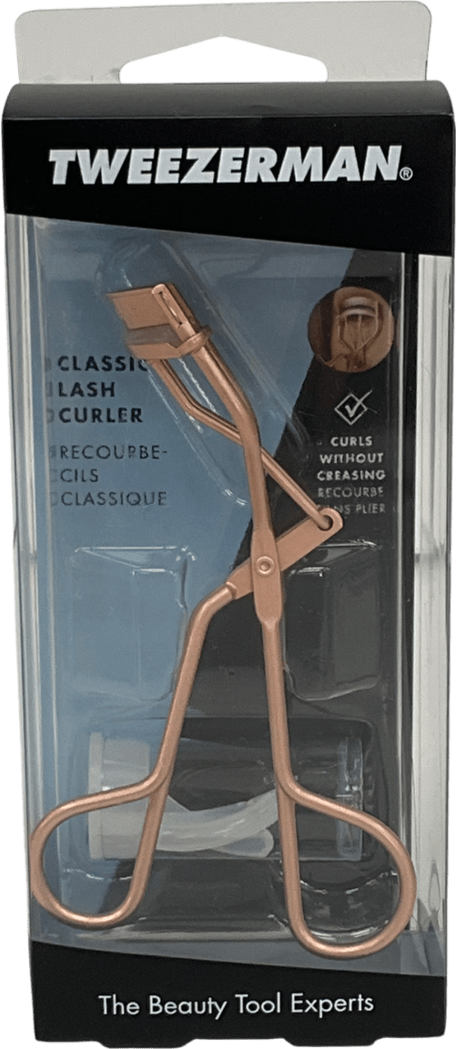 Tweezerman Rose Gold Lash Curler One size - Reliked