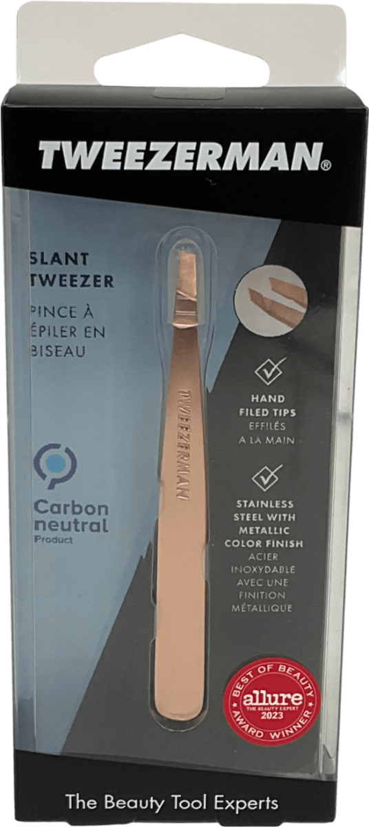 Tweezerman Slant Tweezer Stainless Steel One size - Reliked