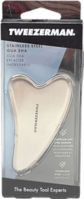 Tweezerman Stainless Steel Gua Sha One size - Reliked
