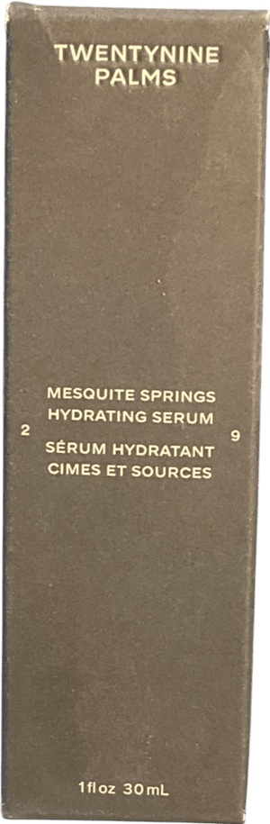 twentynine Mesquite Springs Hydrating Serum 30ml