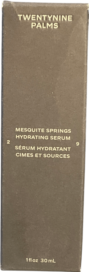 twentynine Mesquite Springs Hydrating Serum 30ml - Reliked