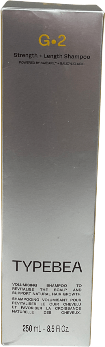 typebea G.2 Strength & Length Shampoo 250ml - Reliked