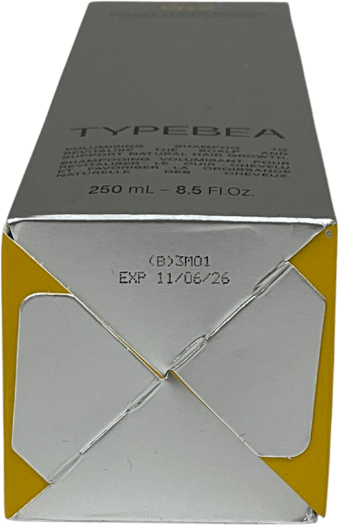 typebea G.2 Strength & Length Shampoo 250ml - Reliked