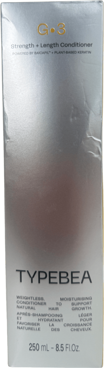 TypeBea G.3 Strength & Length Conditioner 250ml - Reliked