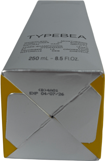 TypeBea G.3 Strength & Length Conditioner 250ml - Reliked