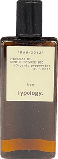 typology Organic Peppermint Hydrolate Pore Minimising Raw 3012 100ml - Reliked