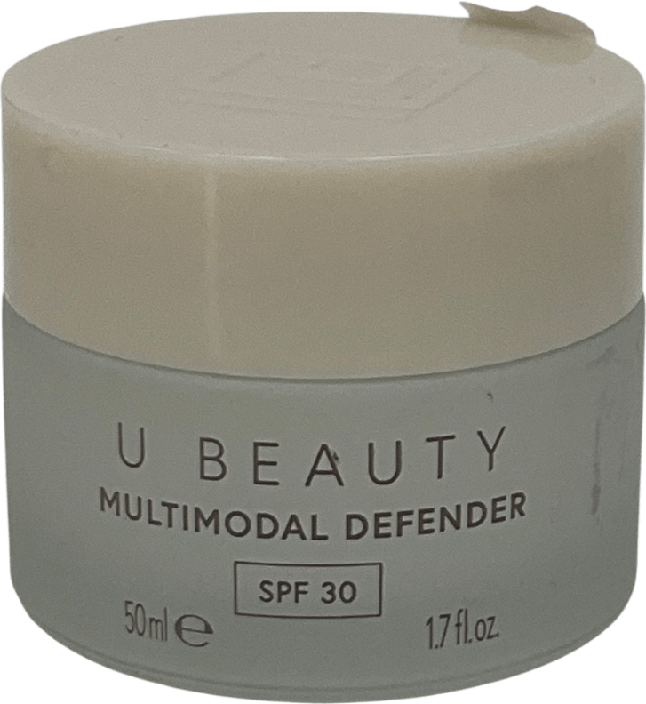 U Beauty Multimodal Defender (broad Spectrum) Spf30 50ml - Reliked