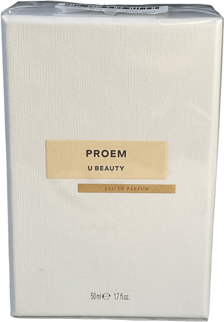 U Beauty Proem Eau De Parfum Proem 50ml - Reliked