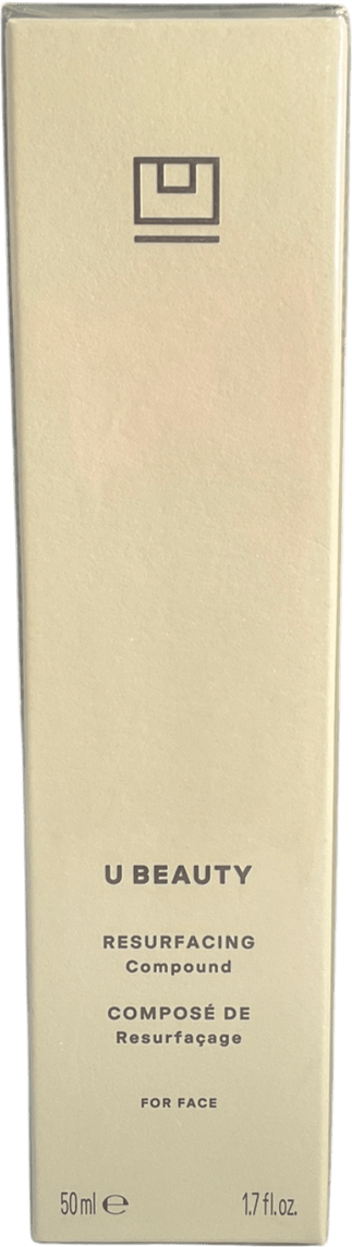 U Beauty Resurfacing Compound 50ml - Reliked