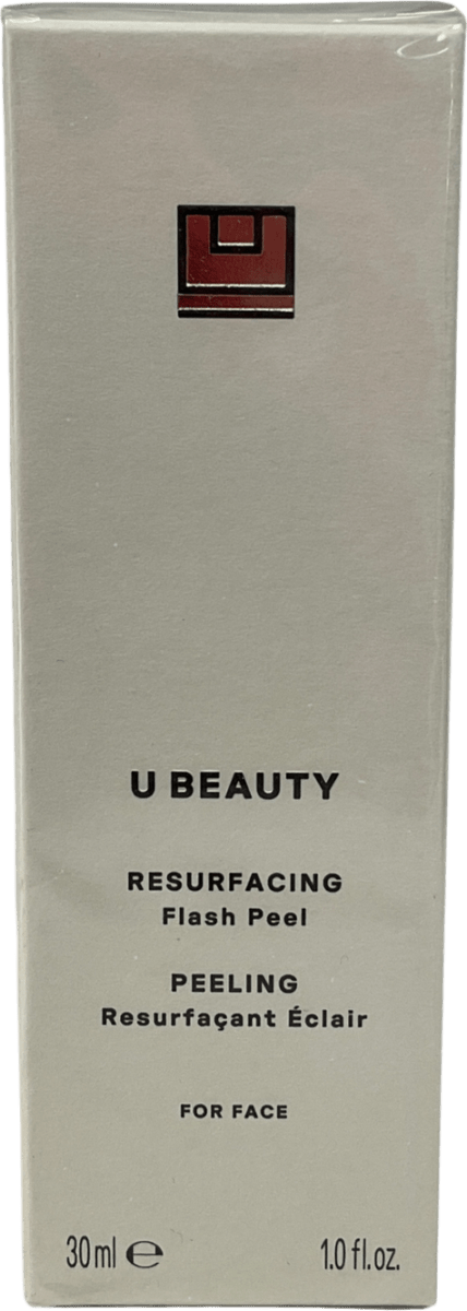 U Beauty Resurfacing Flash Peel 30ml - Reliked