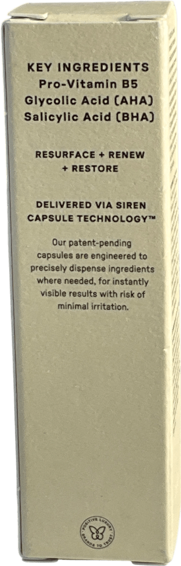 U Beauty Resurfacing Flash Peel 5ml - Reliked