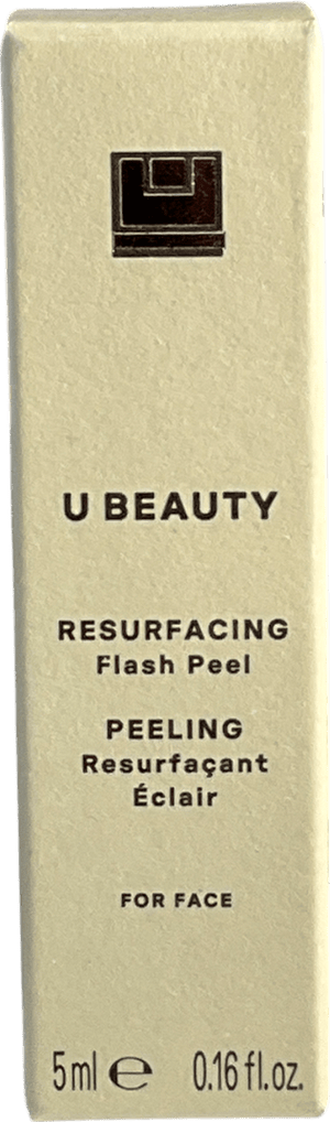 U Beauty Resurfacing Flash Peel 5ml