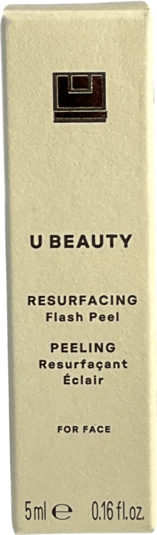 U Beauty Resurfacing Flash Peel 5ml - Reliked