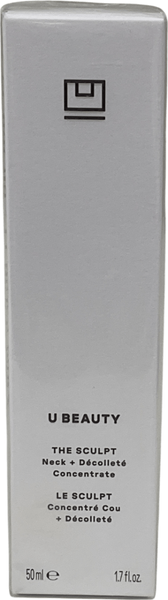 U Beauty The Sculpt Neck + Décolleté Concentrate 50ml - Reliked