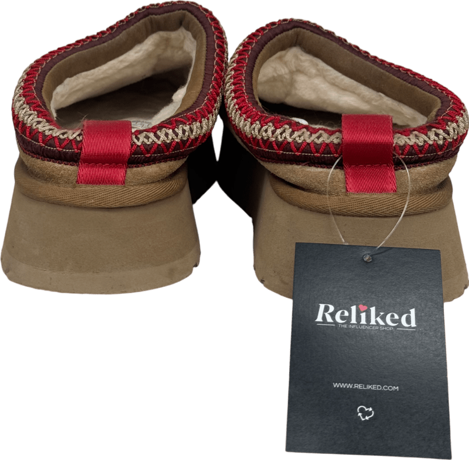 UGG Brown Tazz Ii Chestnut UK 6 EU 39 👠 - Reliked