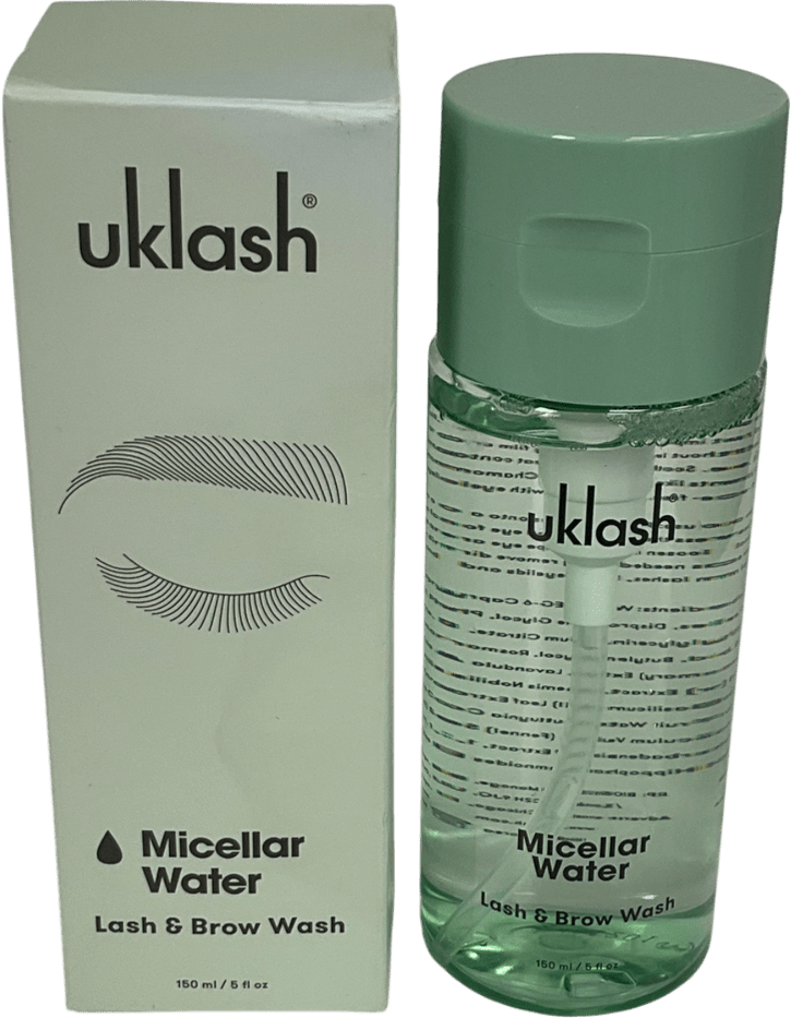 uk lash Micellar Water Lash & Brow Wash 150ml - Reliked