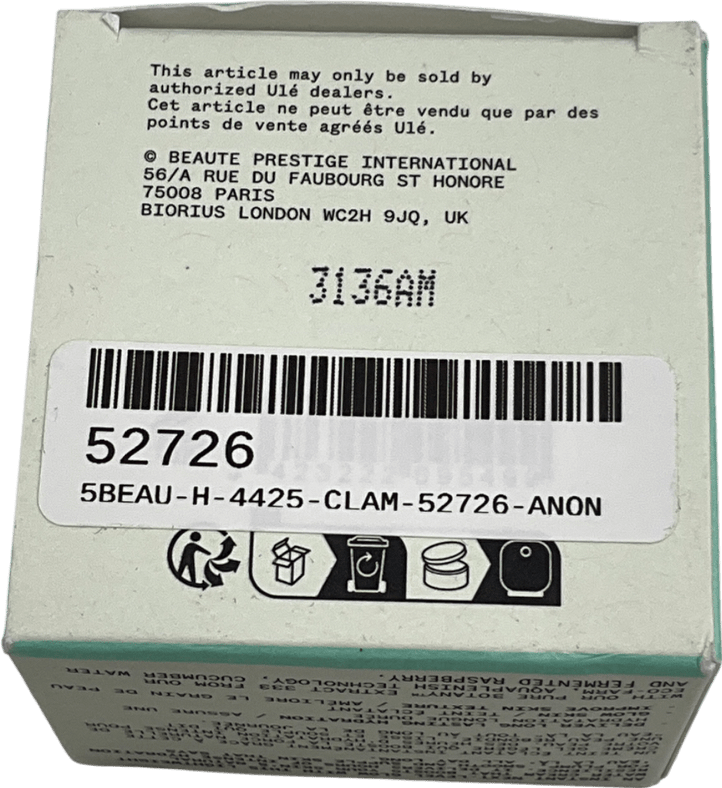 ule Fraîche Cloud Water Cream Cream 50ml - Reliked