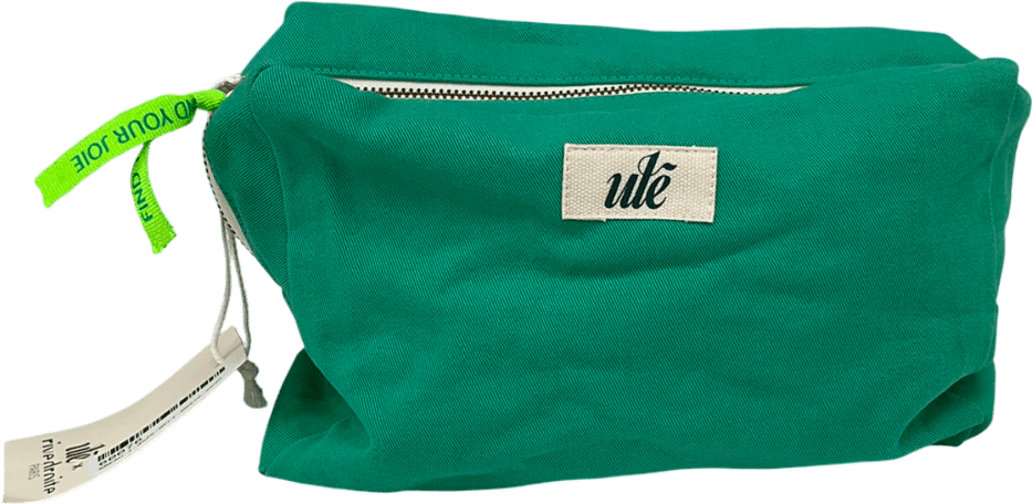 ule Green Travel Toiletry Bag One Size - Reliked