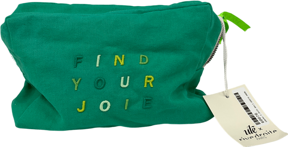 ule Green Travel Toiletry Bag One Size - Reliked