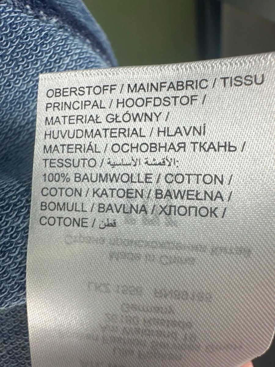 Ulla Popken Blue Vintage Look Long Pullover UK 24 - 26 - Reliked