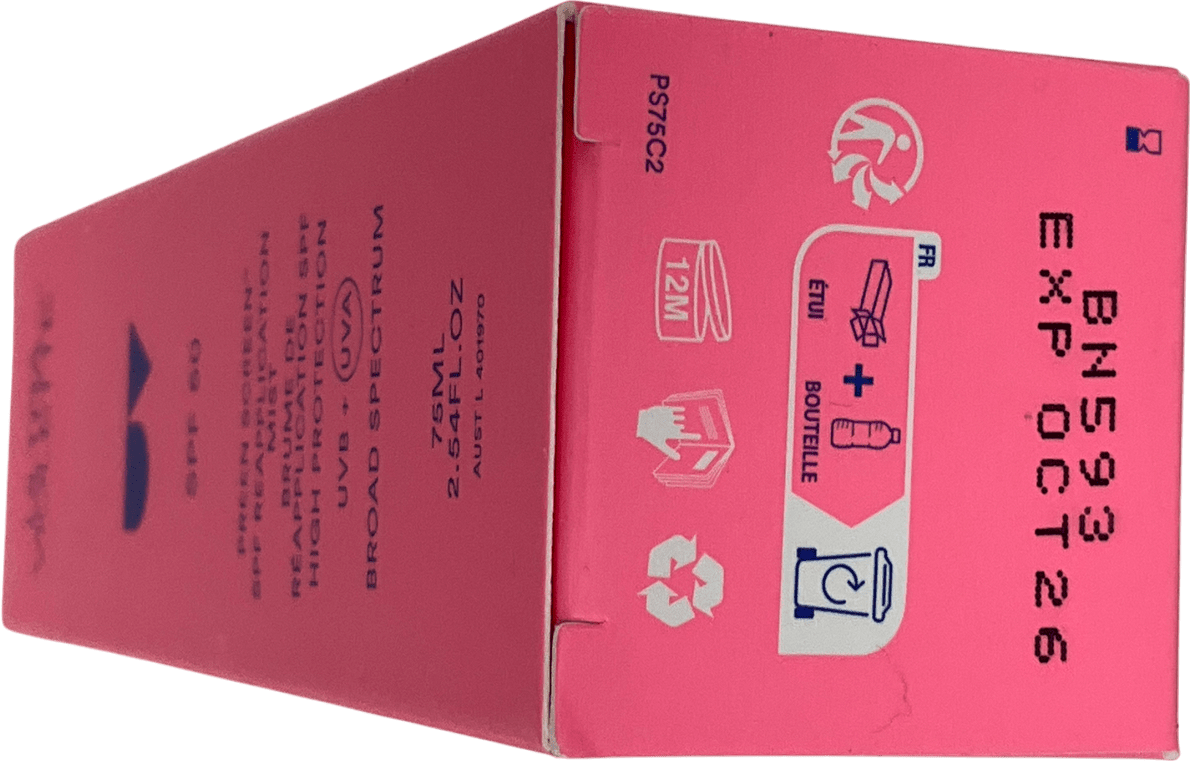 ultra violette Preen Screen Reapplication Mist 75ml - Reliked