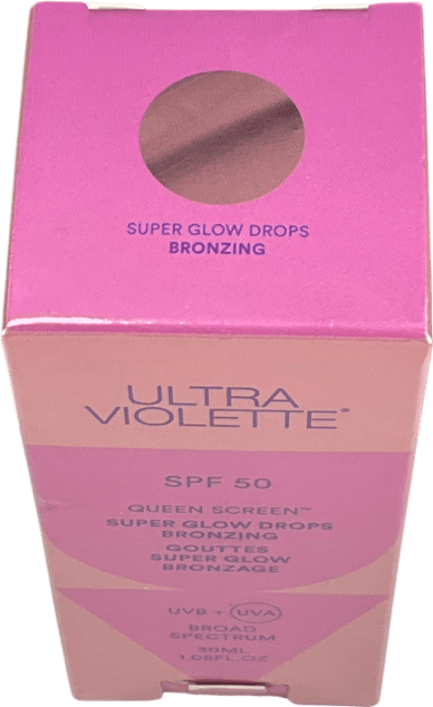 ultra violette Spf50 Bronzing Super Glow Drops 30ml - Reliked