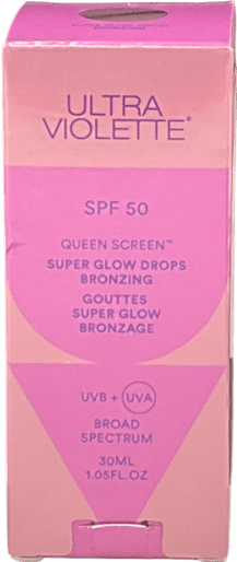 ultra violette Spf50 Bronzing Super Glow Drops 30ml - Reliked