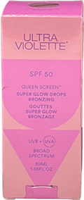 ultra violette Spf50 Bronzing Super Glow Drops 30ml - Reliked