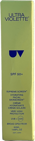 ultraviolette Supreme Screen Spf 50+ Hydrating Skinscreen 50ml - Reliked