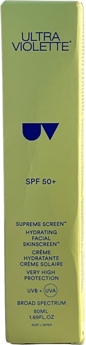 ultraviolette Supreme Screen Spf 50+ Hydrating Skinscreen 50ml - Reliked