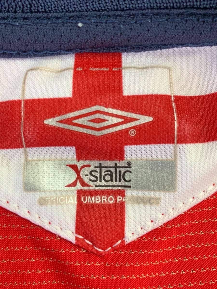 Umbro Red England Football Shirt XXL - Reliked