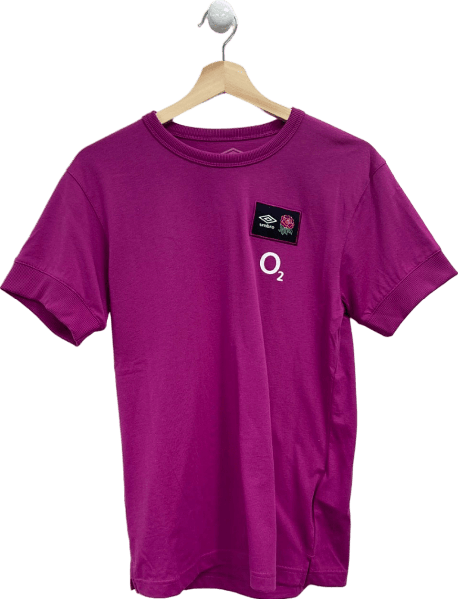 Umbro Wild Aster England CVC Tee (02) YXL - Reliked