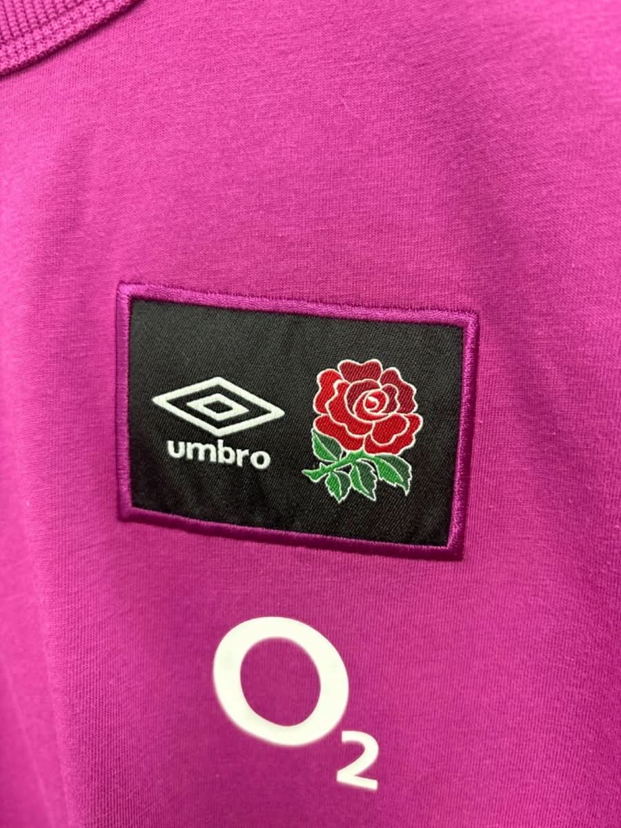 Umbro Wild Aster England CVC Tee (02) YXL - Reliked